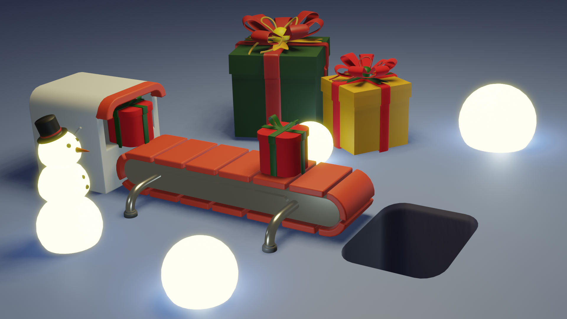 Conveyer animation